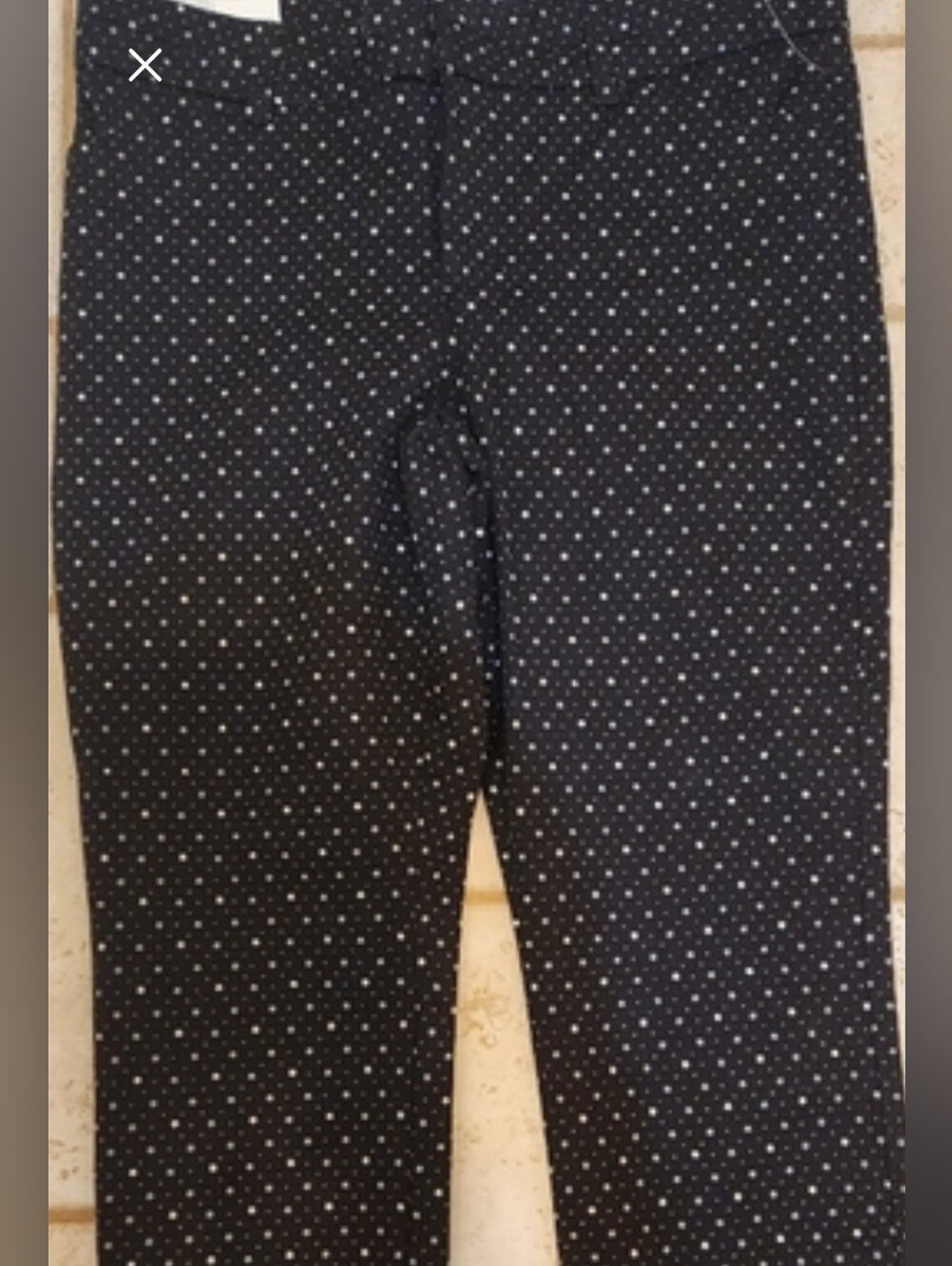 NWT LADIES GAP CROP PANTS